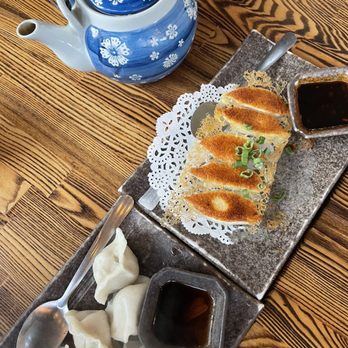 Dumpling Home - Pork Pork and Vegetable Potstickers Napa Cabbage with Pork Dumpling - Dim Sum Near Me - San Francisco, California