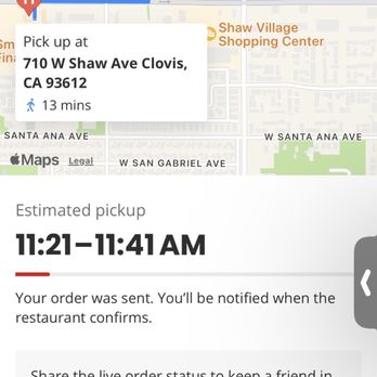 The Burger Den - Completed! - Food Delivery Services Near Me - Clovis, California