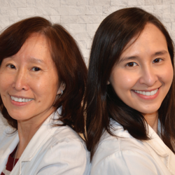 Shiuann-Rong Chen, DDS - Mother and daughter team!