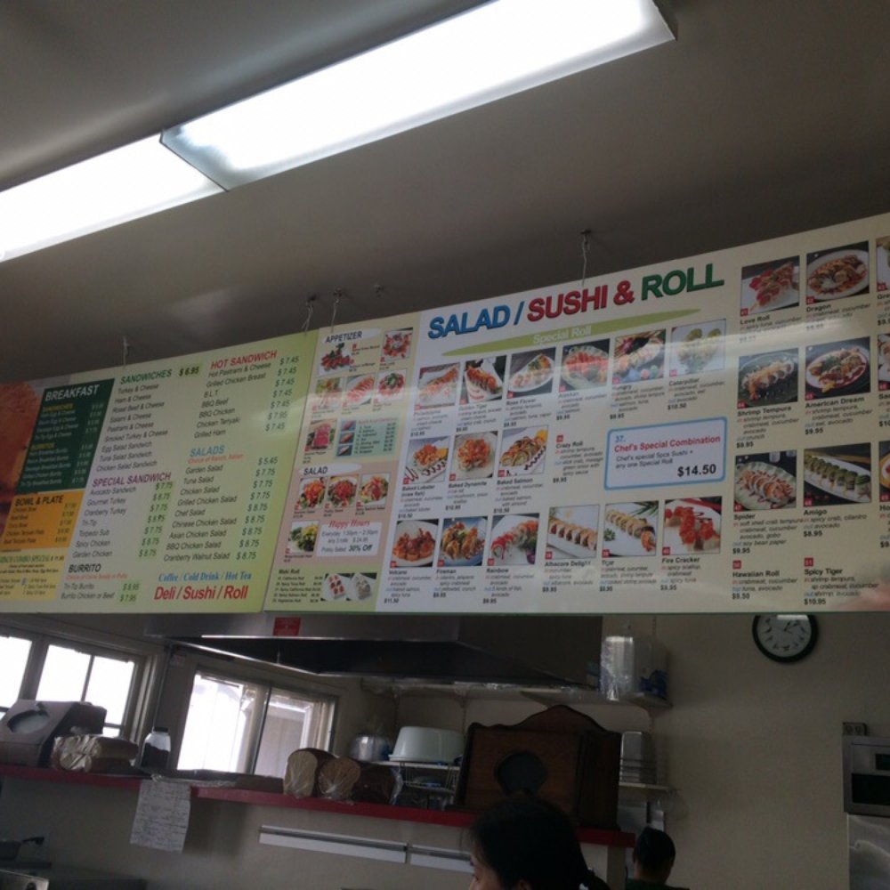 101 Deli - Part of the menu - Delis Near Me - Santa Barbara, California