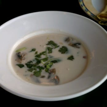 Sugar Palm - Tom Kha Kai, starter, chicken in coconut milk soup - Thai Near Me - Alexandria, Virginia Sugar Palm - Tom Kha Kai, starter, chicken in coconut milk soup - Thai Near Me - Alexandria, Virginia