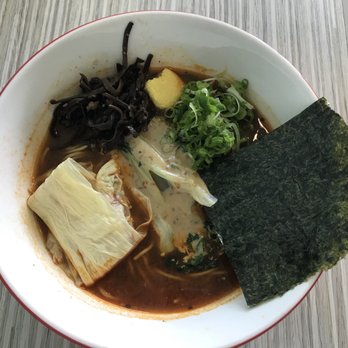 Ooink - Spicy vegetarian miso - Ramen Near Me - Seattle, Washington Ooink - Spicy vegetarian miso - Ramen Near Me - Seattle, Washington