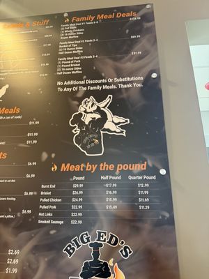 Menu photo 8 Big Ed's BBQ Waukegan, IL Menu photo 8 Big Ed's BBQ Waukegan, IL
