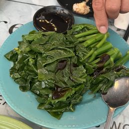 Chinese Broccoli with Oyster Sauce Chinese Broccoli with Oyster Sauce