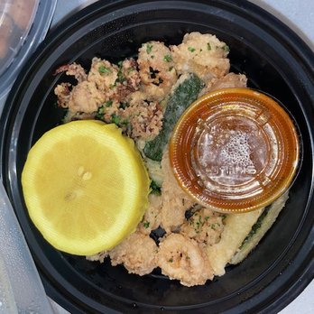 Bar Parioli By Botte - Fried Calamari & Zucchini - Italian Near Me - Queens, New York