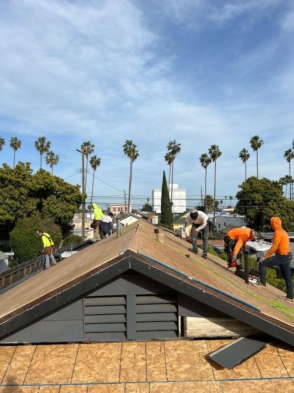 Slide of First Roofing Contractor