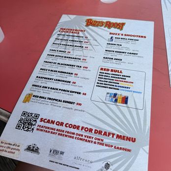 Buzz’s Roost - Menu - Seafood Near Me - Georgetown, South Carolina