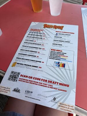 Menu photo 2 Buzz’s Roost Georgetown, SC