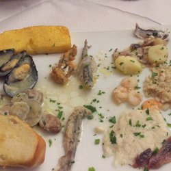 Osteria di Mare Aalla Voliga - Seafood sampler