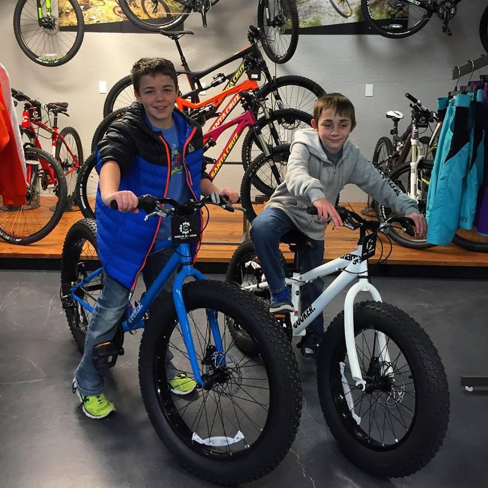 Social spots from Coeur D' Alene Bike Co