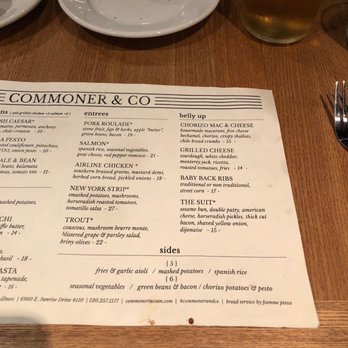 Commoner & Co - Cocktail Bars Near Me - Tucson, Arizona