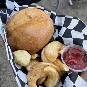 Truck Yard - $15 wagyu burger and $6 fries - Beer Gardens Near Me - The Colony, Texas Truck Yard - $15 wagyu burger and $6 fries - Beer Gardens Near Me - The Colony, Texas