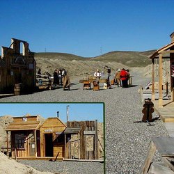 Rattlesnake Mountain Shooting Facility - Cowboy action range