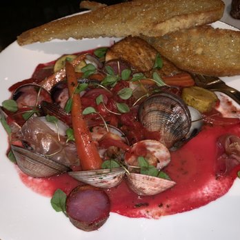 1882 Cantina - Salmon & Clams with prosciutto - Mexican Near Me - Temecula, California 1882 Cantina - Salmon & Clams with prosciutto - Mexican Near Me - Temecula, California