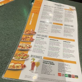 Metro Diner - Menu. - American Near Me - Altamonte Springs, Florida Metro Diner - Menu. - American Near Me - Altamonte Springs, Florida