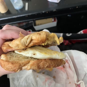Dunkin' - Bacon Egg & Cheese bagel....but where's my bagel???? - Donuts Near Me - Waukesha, Wisconsin Dunkin' - Bacon Egg & Cheese bagel....but where's my bagel???? - Donuts Near Me - Waukesha, Wisconsin