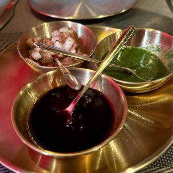 Zaika - Sauces that accompany Papadum - Indian Near Me - Key Largo, Florida Zaika - Sauces that accompany Papadum - Indian Near Me - Key Largo, Florida