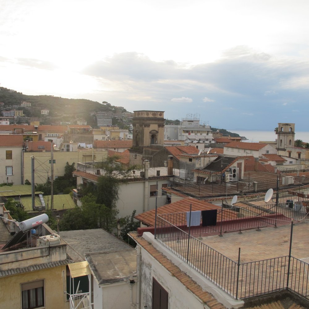 Belvedere Sorrento - View from the terrace - Bed & Breakfast Near Me - Sorrento, NA