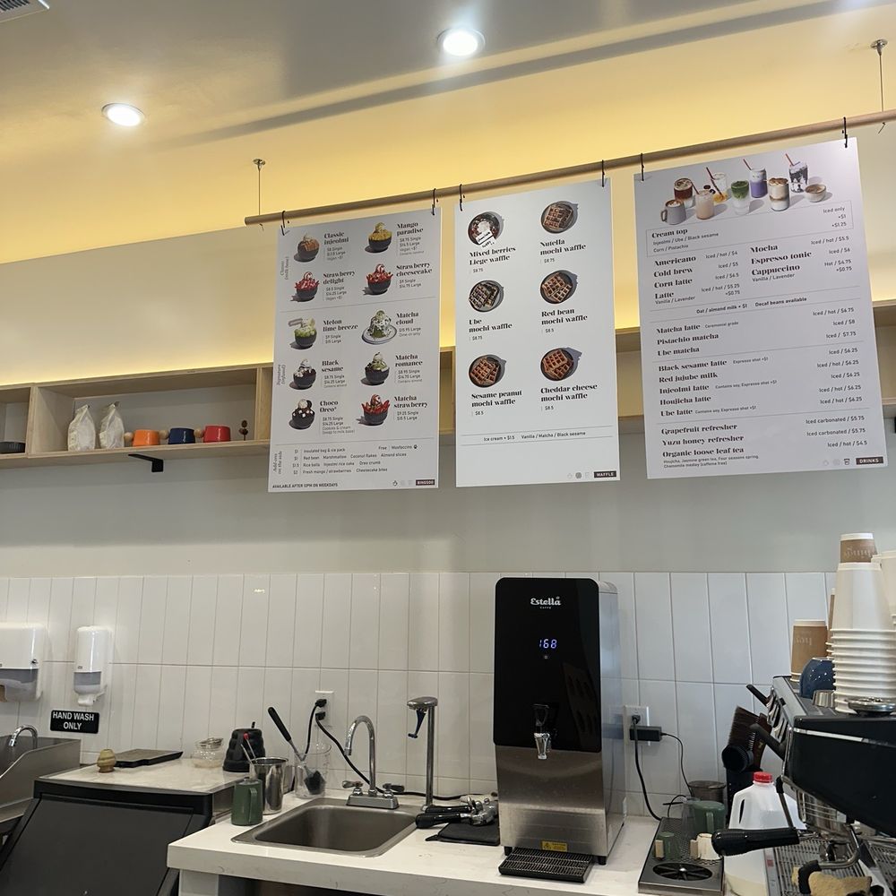 Heybings Desserts & Coffee - Menu - Desserts Near Me - Irvine, California