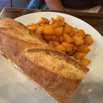 Bonjour Bakery & Café - caprese sandwich - Bakeries Near Me - Moab, Utah Bonjour Bakery & Café - caprese sandwich - Bakeries Near Me - Moab, Utah