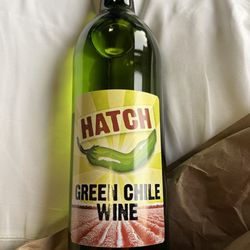 Silver Street Market - Green chile wine