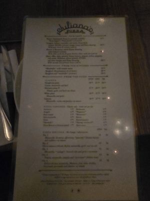 Menu photo 5 Juliana's Brooklyn, NY