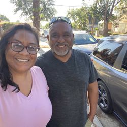 Ana's Affordable Ride Service - Ana and Joel, brother and sister drivers