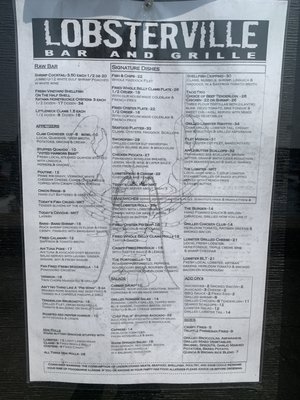 Menu photo 3 Lobsterville Bar & Grille Oak Bluffs, MA