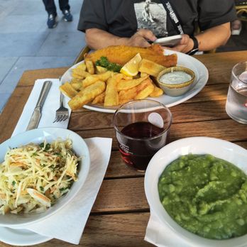 Rock & Sole Plaice - Fish & Chips Near Me - London, XGL Rock & Sole Plaice - Fish & Chips Near Me - London, XGL