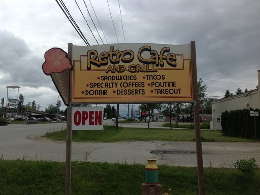 Retro Cafe by null