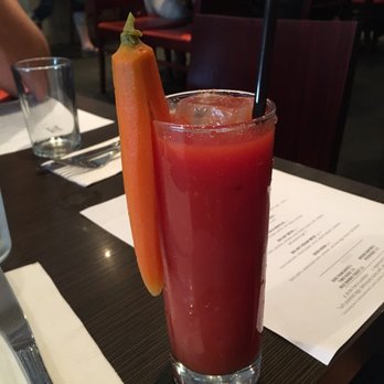 Heritage - Bloody Mary with a "pickled" carrot - New American Near Me - Richmond, Virginia