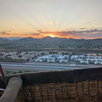 Apex Balloons - Sunrise - Hot Air Balloons Near Me - Phoenix, Arizona