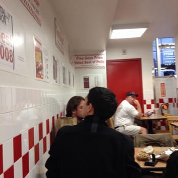 Five Guys - Burgers Near Me - New York, New York