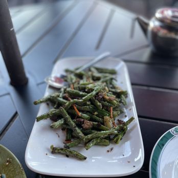 XLB Kitchen - Stir fried string beans - Szechuan Near Me - Cupertino, California XLB Kitchen - Stir fried string beans - Szechuan Near Me - Cupertino, California
