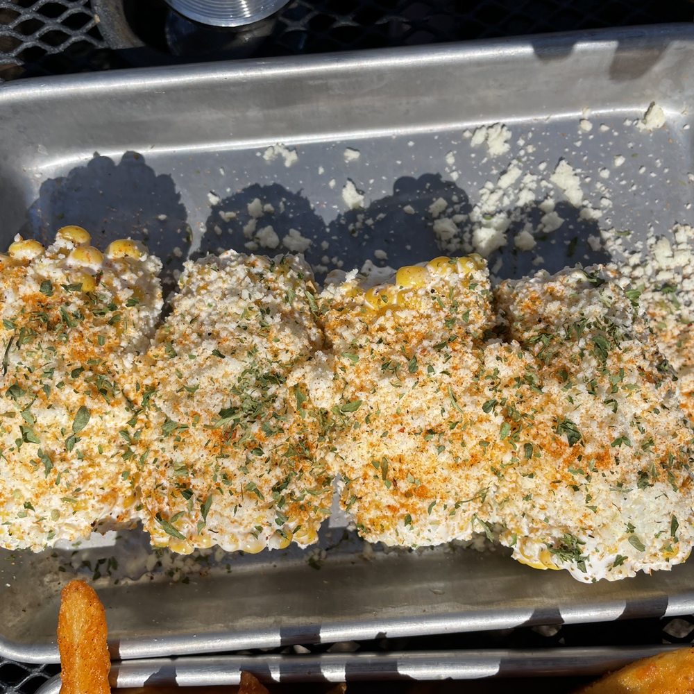Loflin Yard - Mexican Street Corn - New American Near Me - Memphis, Tennessee Loflin Yard - Mexican Street Corn - New American Near Me - Memphis, Tennessee