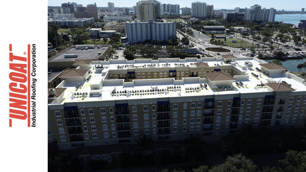 Slide of Unicoat Industrial Roofing