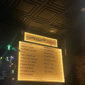 Sorry, Charlie - Pizza Near Me - Kingston, New York Sorry, Charlie - Pizza Near Me - Kingston, New York