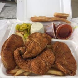 Kennedy Fish & Chicken - Catfish Dinner is looking Good Today!