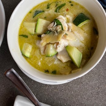 Parichat's Asia Thai - Green curry- with Thai basil- absolutely a taste sensation - Thai Near Me - Truro, Nova Scotia Parichat's Asia Thai - Green curry- with Thai basil- absolutely a taste sensation - Thai Near Me - Truro, Nova Scotia