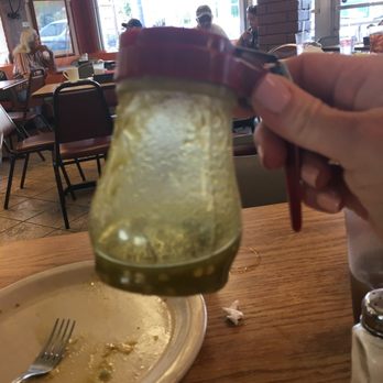 Regio Cafe - This green sauce is the Bomb! It was full before I used it. I am thinking about asking to buy a bottle. - Breakfast & Brunch Near Me - San Antonio, Texas Regio Cafe - This green sauce is the Bomb! It was full before I used it. I am thinking about asking to buy a bottle. - Breakfast & Brunch Near Me - San Antonio, Texas