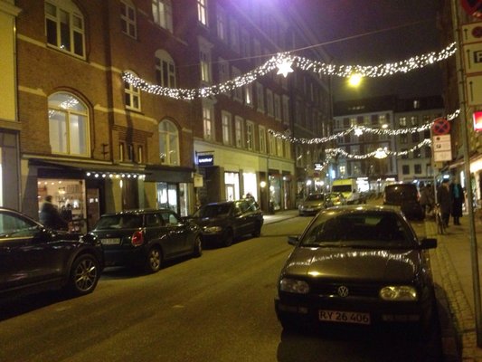 Værnedamsvej by null