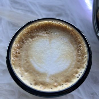 HŌM Coffee - The Cortado. A Spanish latte with equal parts espresso and steamed milk. - Bakeries Near Me - Hercules, California