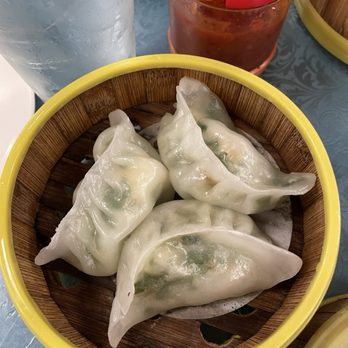 Happy Days - Spinach shrimp dimsum - Seafood Near Me - Honolulu, Hawaii Happy Days - Spinach shrimp dimsum - Seafood Near Me - Honolulu, Hawaii