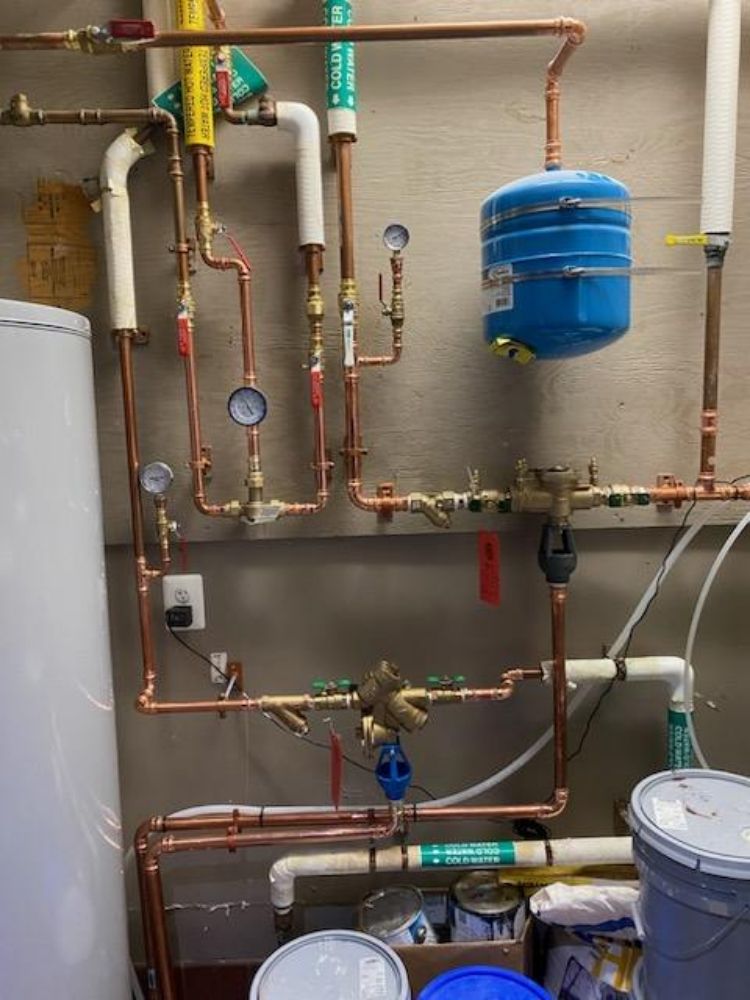 Slide of A&F Plumbing Services