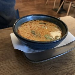 O.sha Thai Restaurant Nürnberg - Soup comes with Lunch Specials