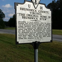 Brunswick County Historical Marker - Brunswick County historical marker