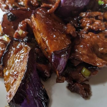 CinCin Restaurant - Lamb and Eggplant - Chinese Near Me - Philadelphia, Pennsylvania