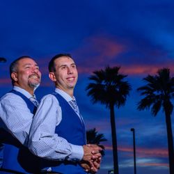 Angelica's Wedding and Event Center - Sunset Wedding