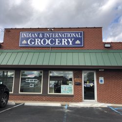 Indian & International Grocery - Front door