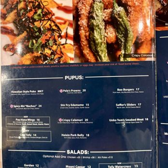 Moani Island Bistro & Bar - Bars Near Me - Kapolei, Hawaii